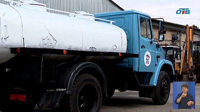 Челябинск отправляет водовоз в зону СВО