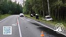 Водитель Toyota погибла в лобовом ДТП на трассе в Челябинской области