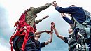 Вместе веселее — четыре друга в один день впервые прыгнули с парашютом