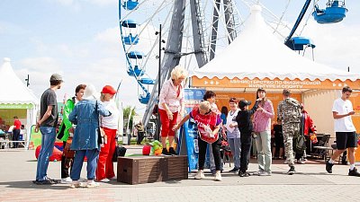 Фестиваль «Челябинская область — большая семья» добрался до Троицка