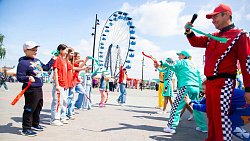 Фестиваль «Челябинская область — большая семья» добрался до Троицка