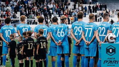 Футбольный клуб «Челябинск» вырвал победу у «Ротора» в Первой лиге