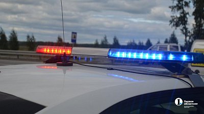 В Челябинской области мотоциклист погиб, наехав на опору газопровода