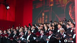 II Всероссийский певческий фестиваль «Русское поле» состоялся в Челябинске