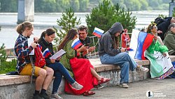 II Всероссийский певческий фестиваль «Русское поле» состоялся в Челябинске