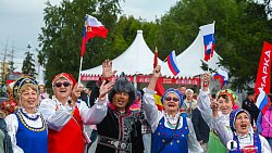 II Всероссийский певческий фестиваль «Русское поле» состоялся в Челябинске