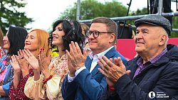 II Всероссийский певческий фестиваль «Русское поле» состоялся в Челябинске