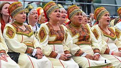 II Всероссийский певческий фестиваль «Русское поле» состоялся в Челябинске