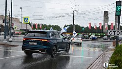 Автопробег в честь Дня ВМФ прошел в Челябинске