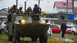 Автопробег в честь Дня ВМФ прошел в Челябинске