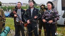 Автопробег в честь Дня ВМФ прошел в Челябинске