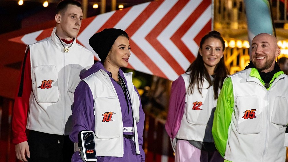 Курьер из Челябинска сыграл в догонялки в телешоу «Погоня» на ТНТ