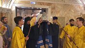 Мощи князя Владимира привезли в Христорождественский собор Челябинска