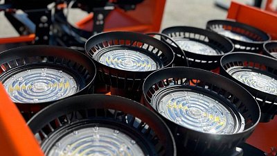 Предприятие Златоуста с помощью господдержки увеличивает производство осветительных приборов