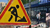 В Челябинске для ремонта теплотрассы перекрыли движение на двух перекрестках