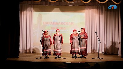 Жителям Фершампенуаза показали мультфильм «Нагайбакские сказки»