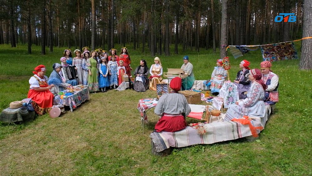 Магия Лельника: весенний праздник в Кусе объединил поколения