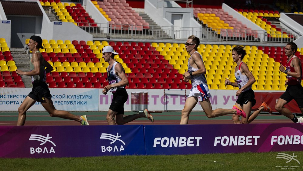 Магнитогорского легкоатлета признали лучшим на первенстве России