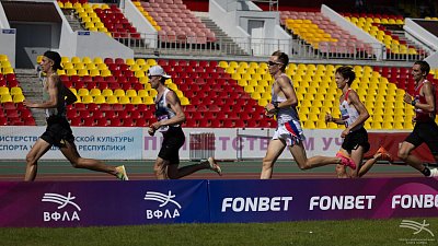 Магнитогорского легкоатлета признали лучшим на первенстве России