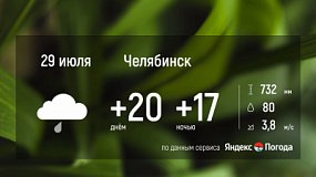 В Челябинской области объявлен штормовой прогноз