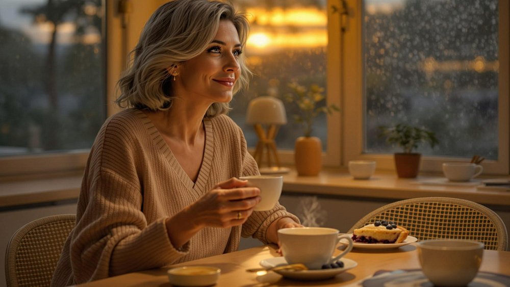 Чем поднять себе настроение в пасмурную погоду