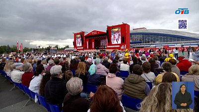В Челябинске прошел певческий фестиваль «Русское поле»