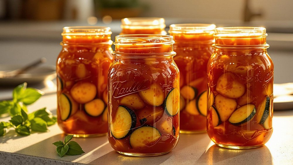 Как заготовить кабачки на зиму