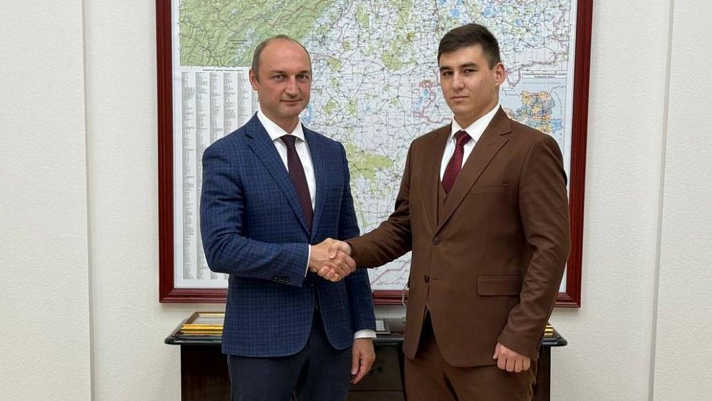 Еще один герой Южного Урала стажируется в правительстве Челябинской области