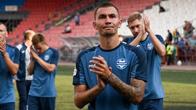 Футбольный клуб «Челябинск» вернул в команду Никиту Першина