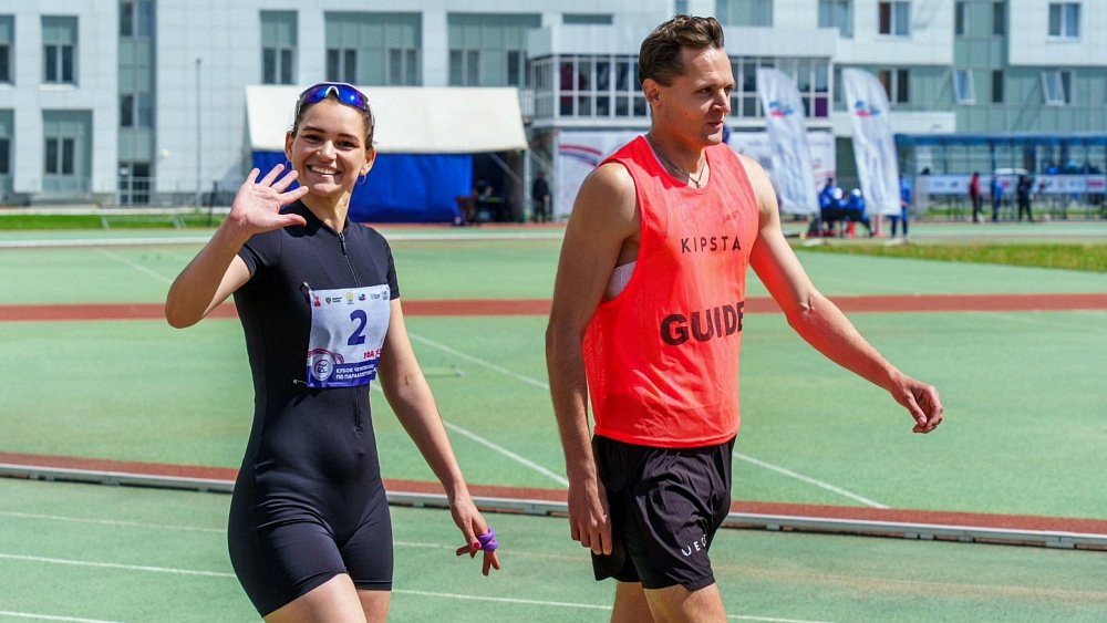 Челябинская легкоатлетка стала призером чемпионата России среди глухих спортсменов