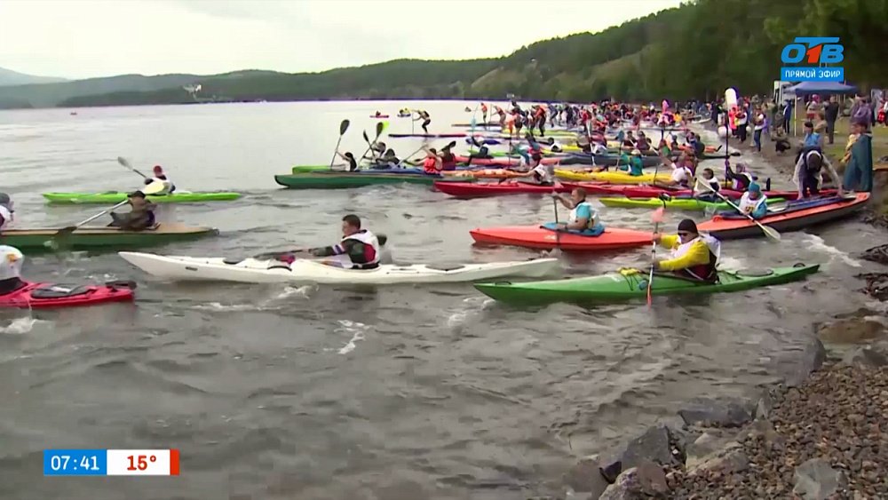 Рекорды каякеров в сюжете «Гребной „Жемчужный“ марафон»