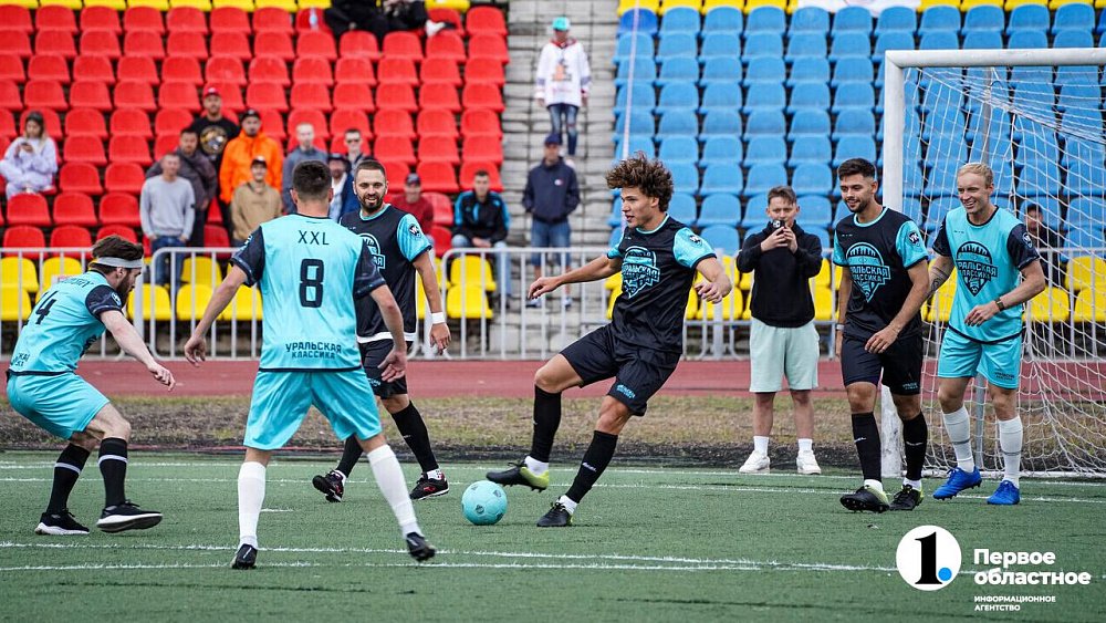 Спорт во благо — в Магнитогорске провели благотворительный футбольный матч