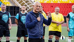 Спорт во благо — в Магнитогорске провели благотворительный футбольный матч