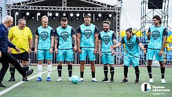 Спорт во благо — в Магнитогорске провели благотворительный футбольный матч