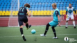 Спорт во благо — в Магнитогорске провели благотворительный футбольный матч