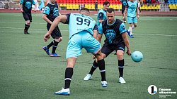 Спорт во благо — в Магнитогорске провели благотворительный футбольный матч
