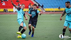 Спорт во благо — в Магнитогорске провели благотворительный футбольный матч