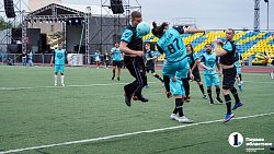 Спорт во благо — в Магнитогорске провели благотворительный футбольный матч