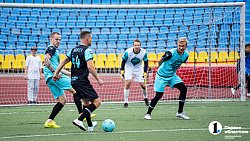 Спорт во благо — в Магнитогорске провели благотворительный футбольный матч