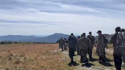 В нацпарке «Таганай» прошли военно-полевые сборы кадетов