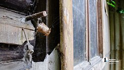 В центре Челябинска появилась новая заброшка, на ее месте возведут семиэтажку