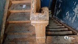 В центре Челябинска появилась новая заброшка, на ее месте возведут семиэтажку