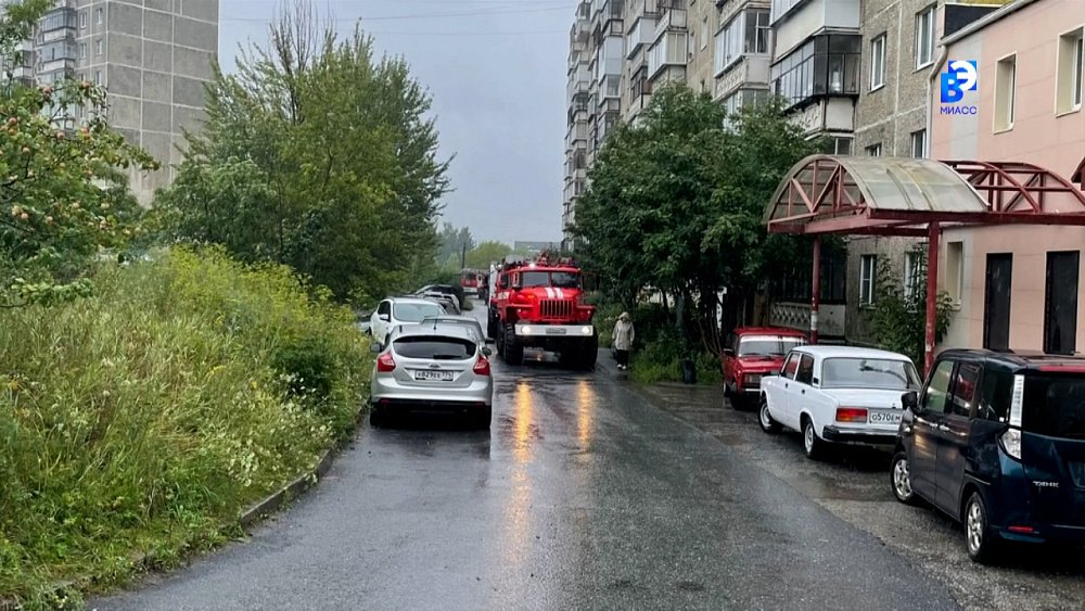 В Миассе непогода создает опасные ситуации