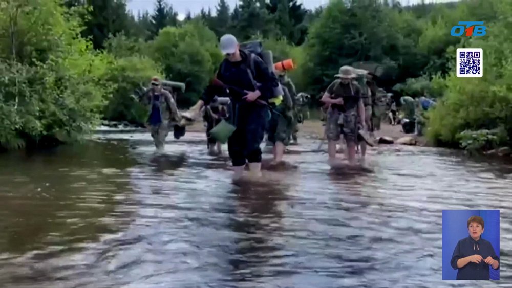 В Златоусте прошли военно-полевые сборы для кадетов