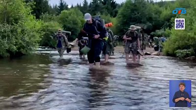 В Златоусте прошли военно-полевые сборы для кадетов