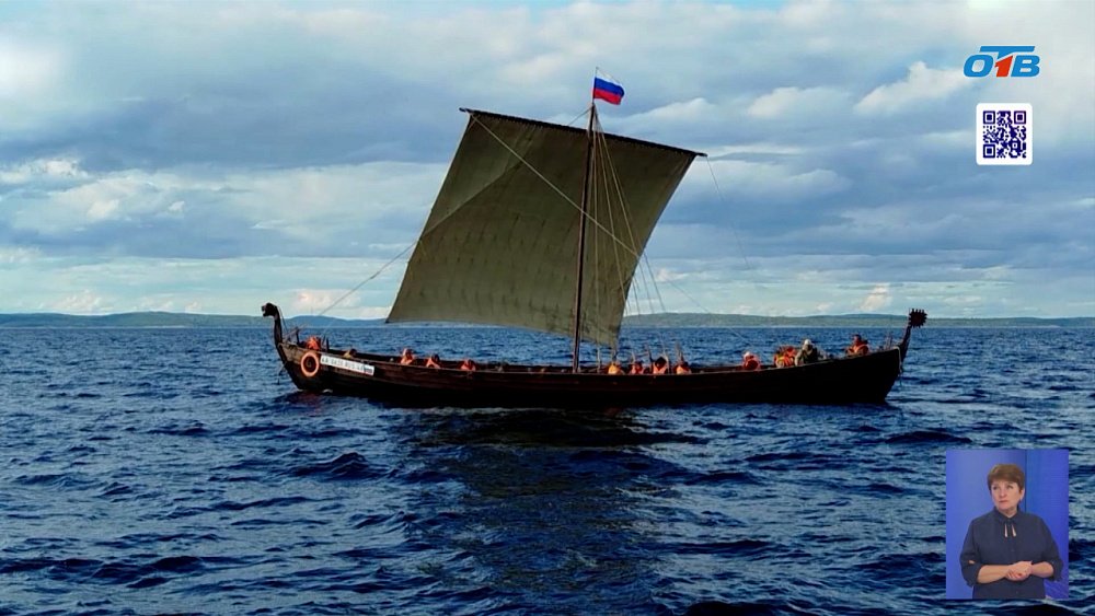 Житель Троицка повторил путь древних мореходов