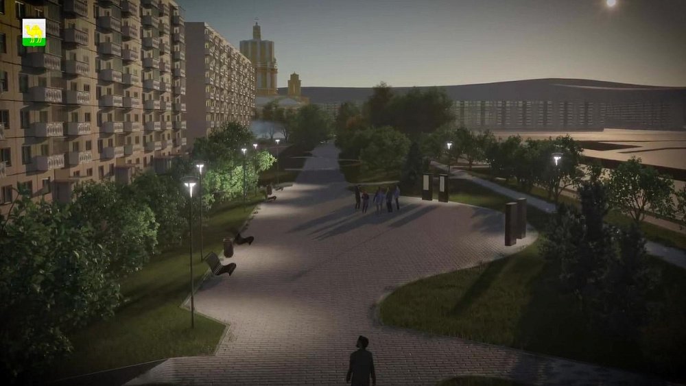 В Челябинске пешеходный бульвар у Христорождественского собора посвятят героям СВО