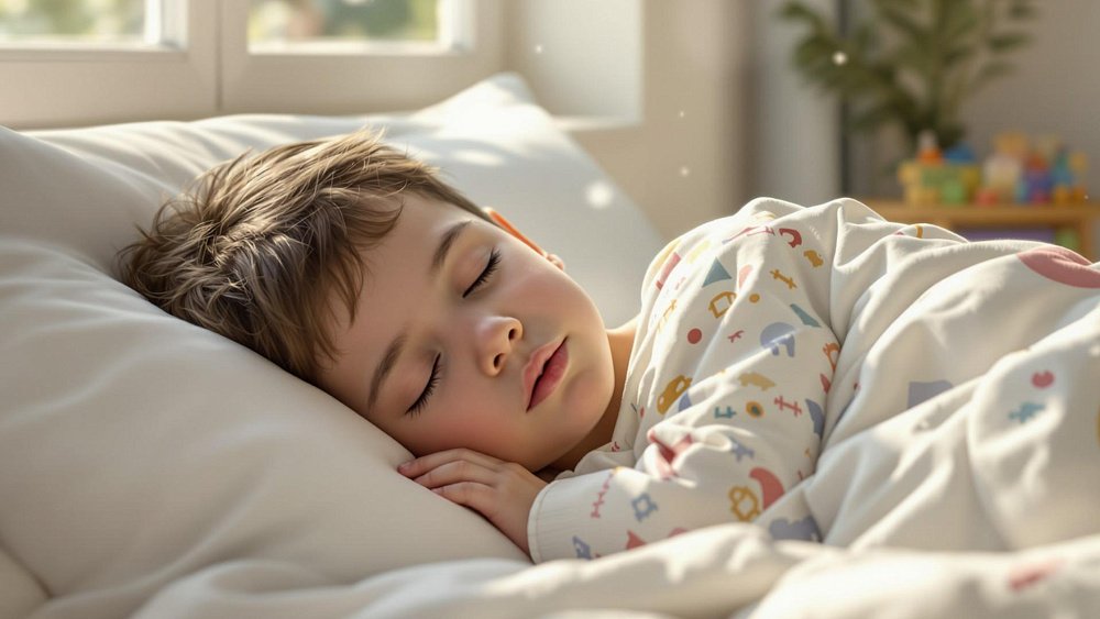 Почему ребенок храпит во сне