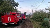 В селе Октябрьском на пожаре погибла женщина