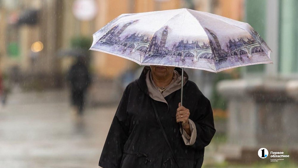 Июль в Челябинской области завершится кратковременными дождями